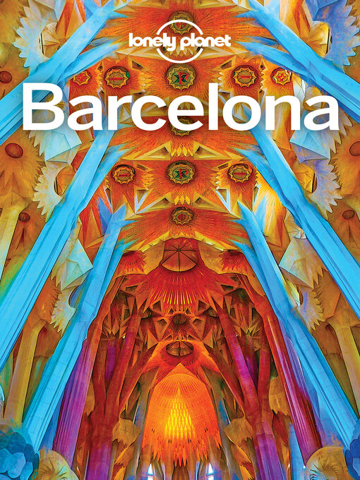 Cover image for Lonely Planet Barcelona